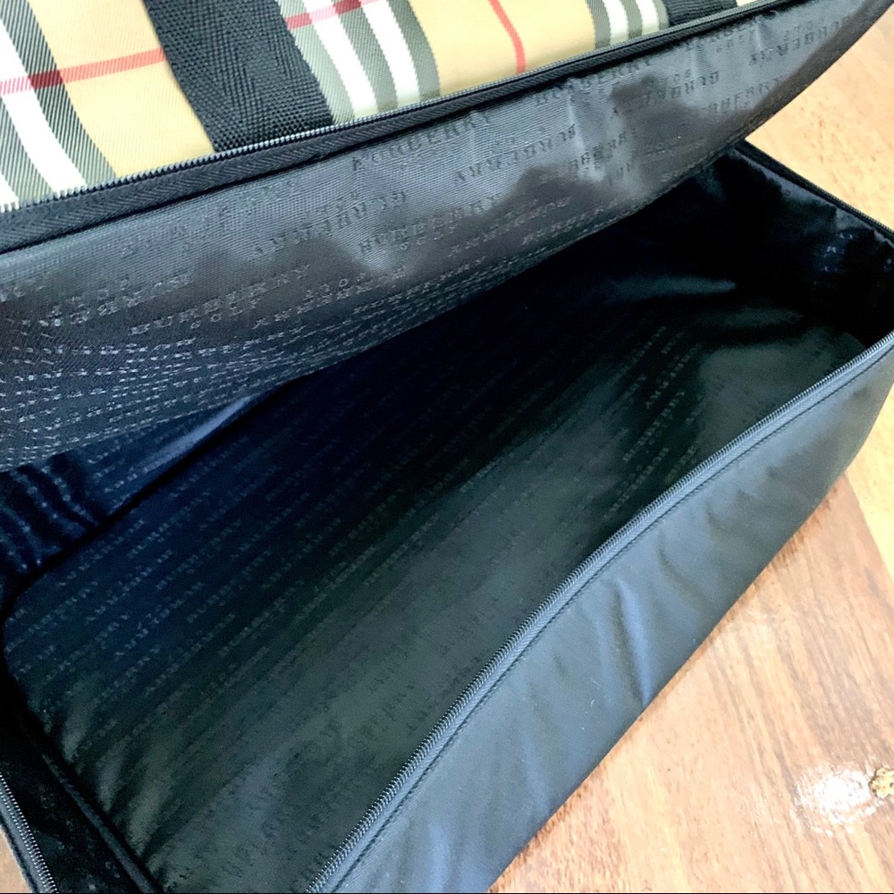 🛑SOLD🛑 Burberry Golf LARGE All Weather Travel Ba - Picture 5 of 12